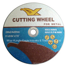 China Wholesale High Quality 9" Abrasive Cut off Wheel